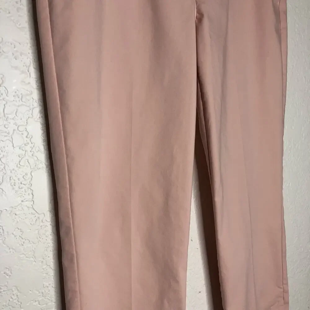 Cabi Grace light pink trouser ankle pants size 8 #5678